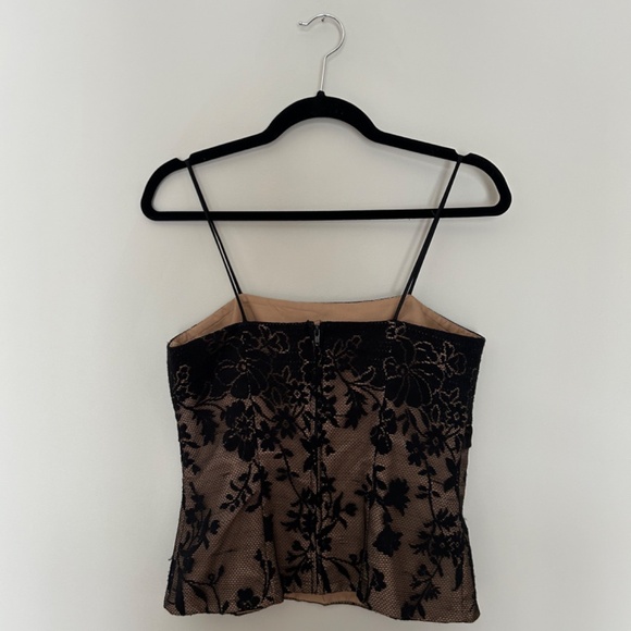 Vintage Lace Camisole Top MADE IN CANADA - Picture 2 of 4